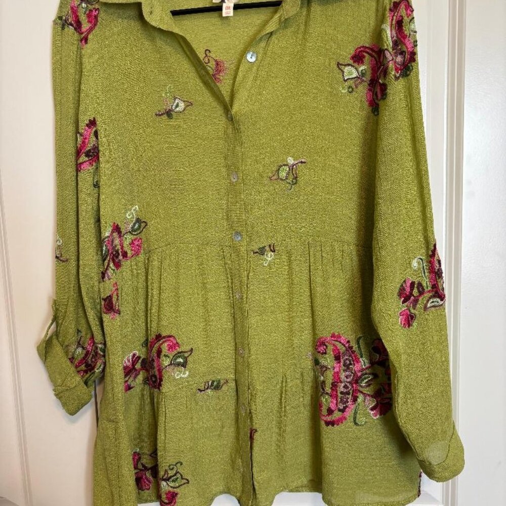 Anthropologe Women's Blouse
